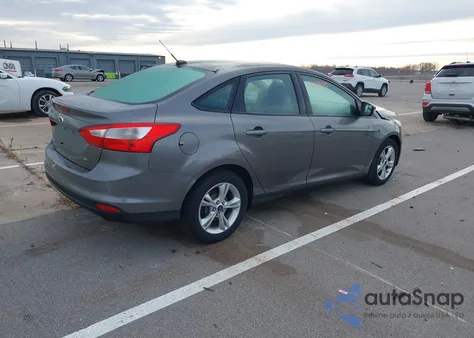 2014 Ford Focus Se из США, поврежденный, VIN 1FADP3F28EL291205
